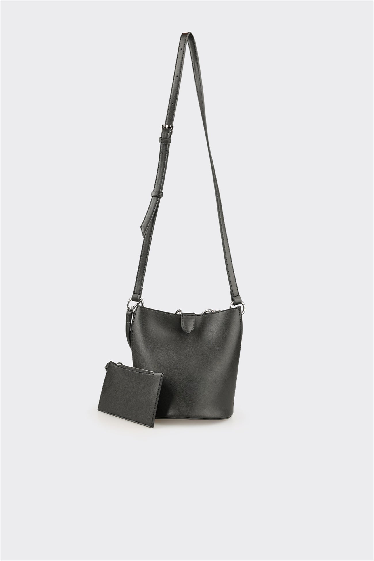 Black Women's Mini Handbag