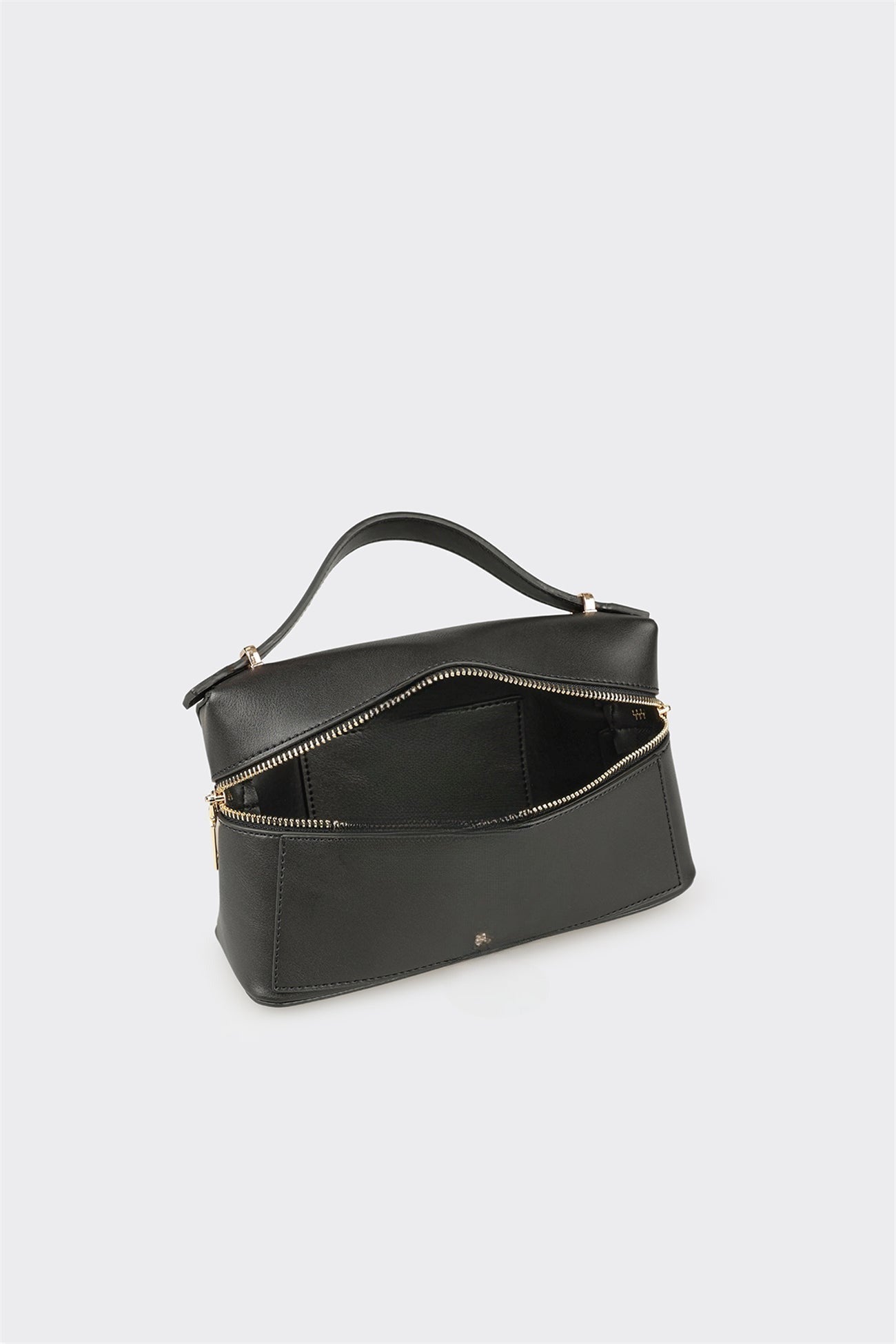 Black Women's Mini Handbag