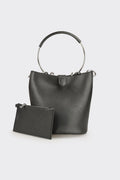 Black Women's Mini Handbag