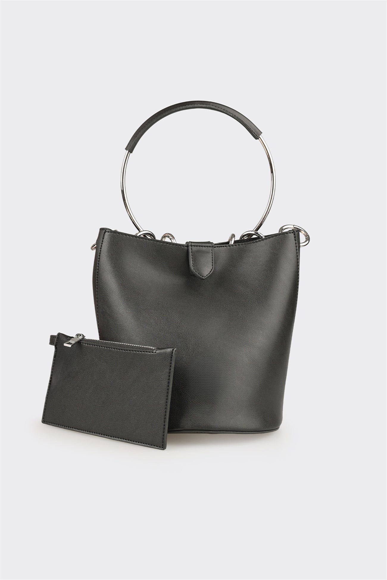 Black Women's Mini Handbag