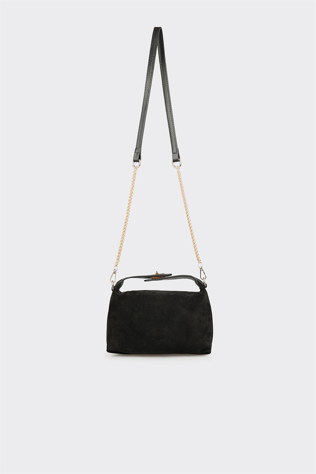 Black Women's Mini Handbag