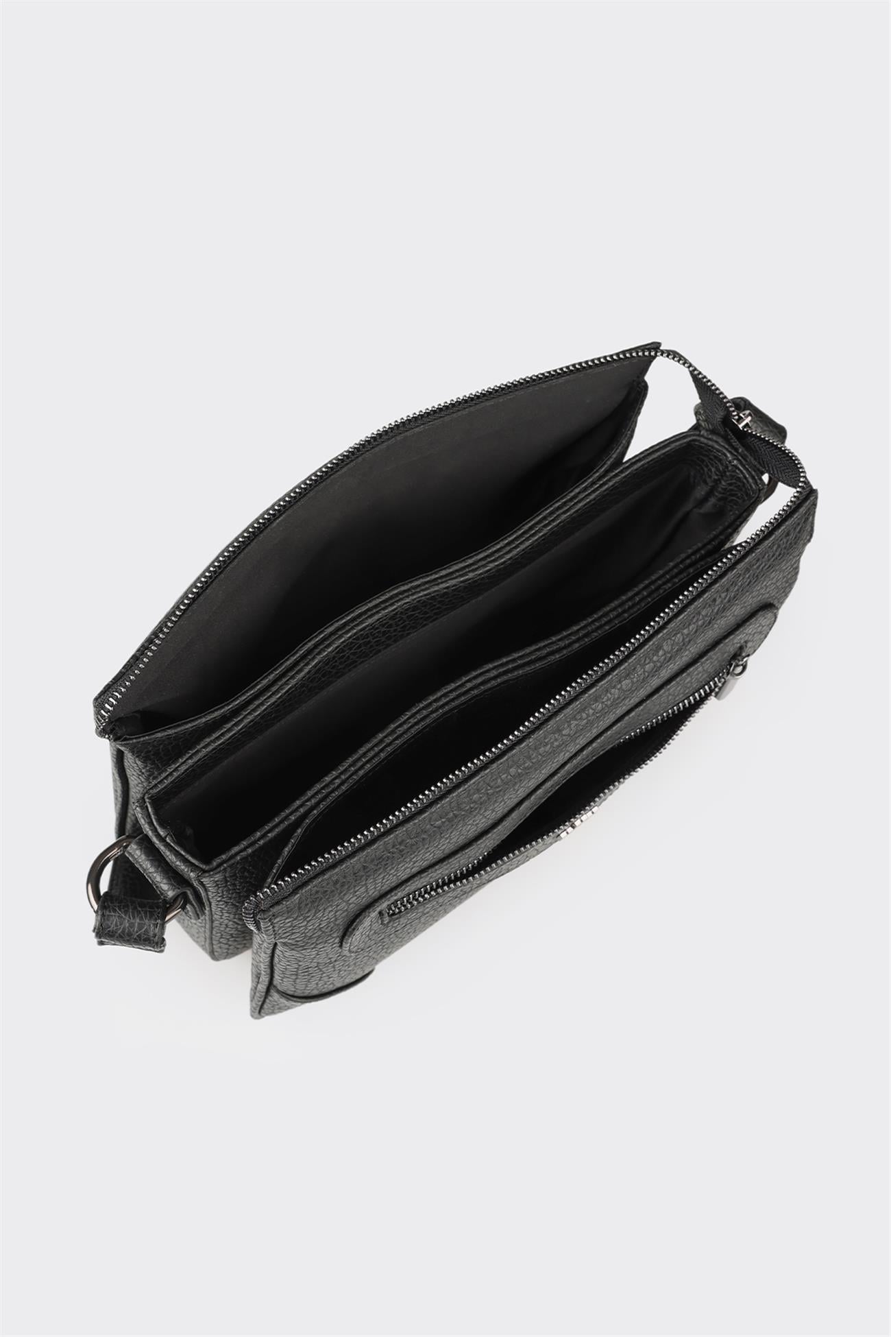 Black Women's Shoulder Bag