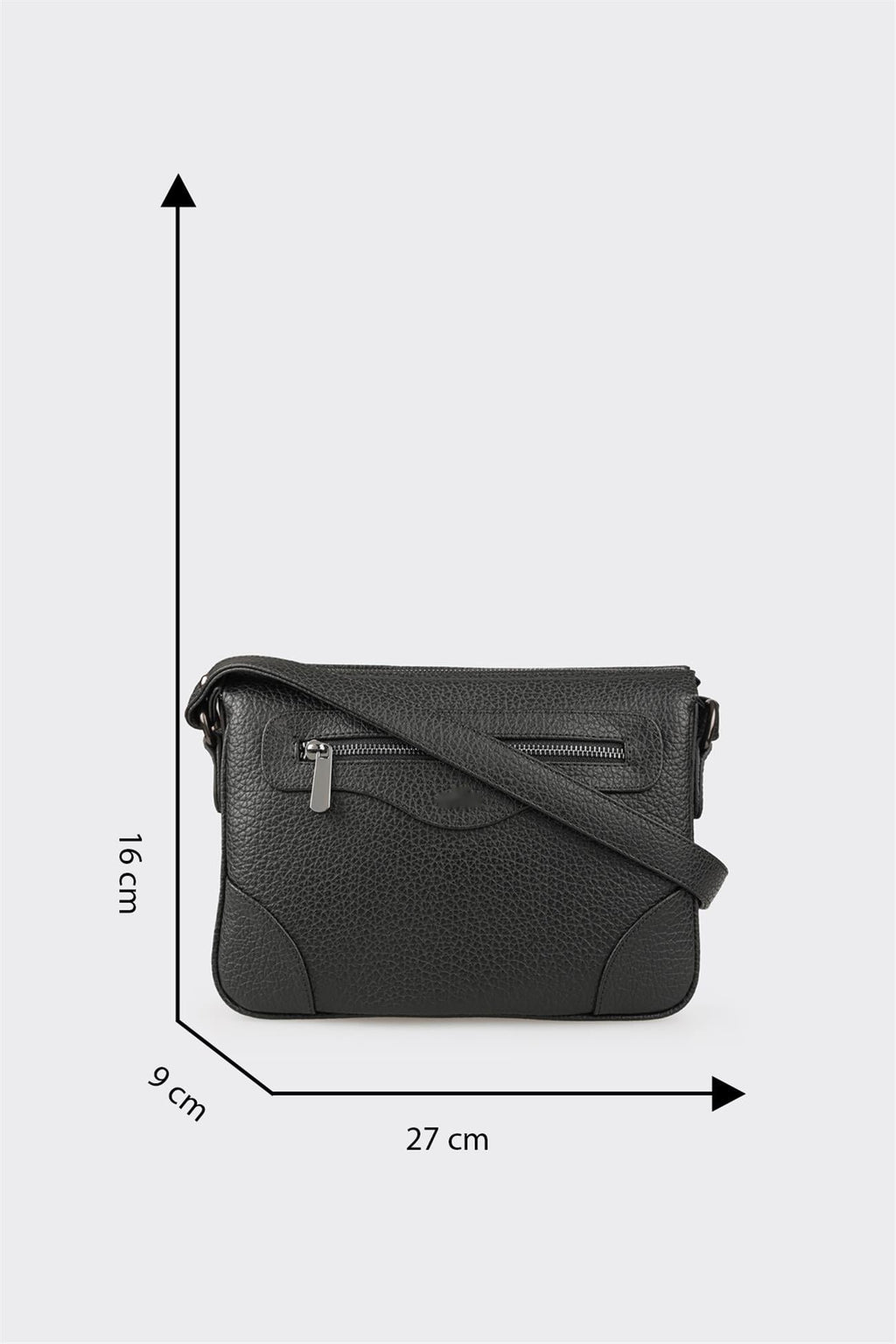 Black Women's Shoulder Bag