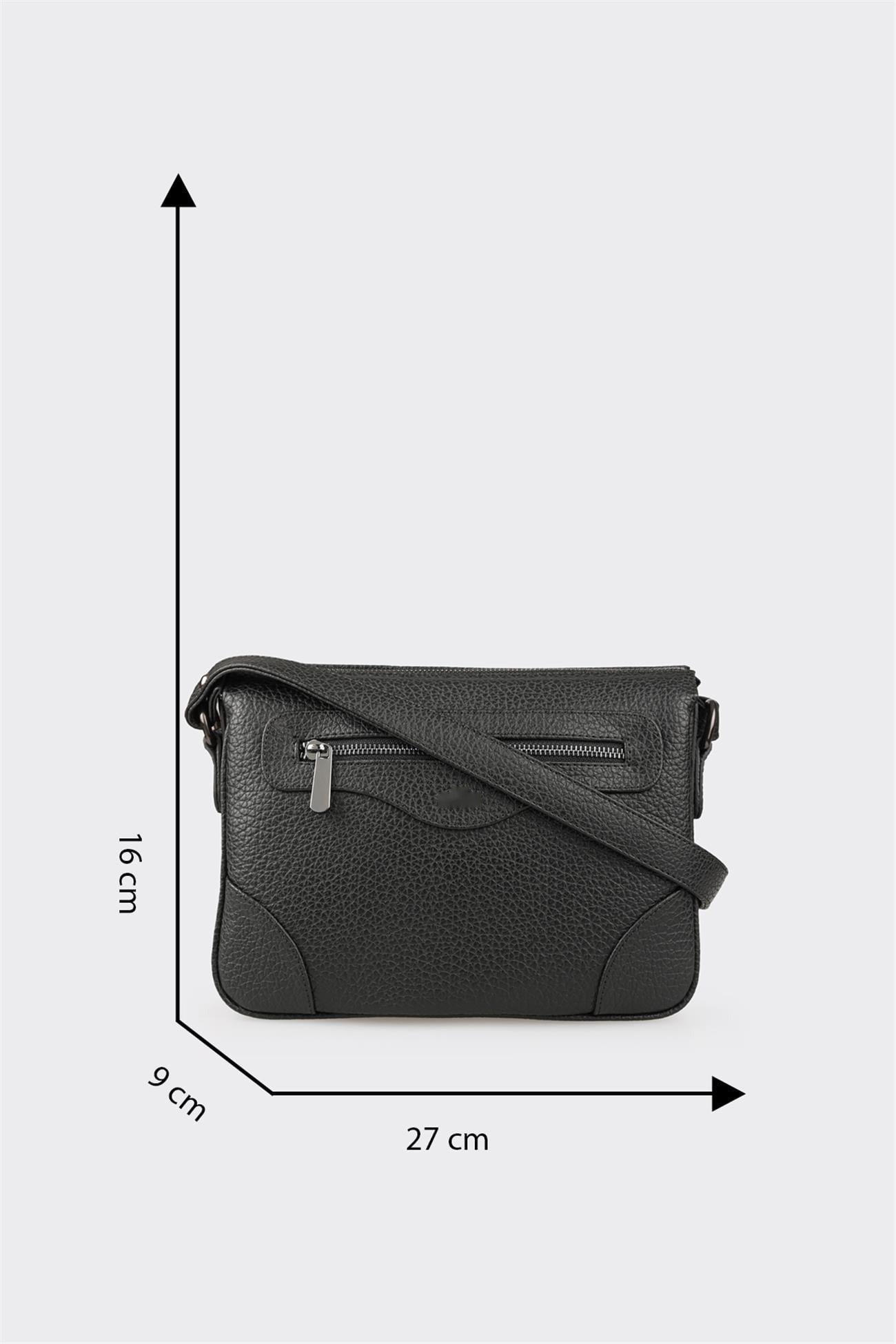 Black Women's Shoulder Bag