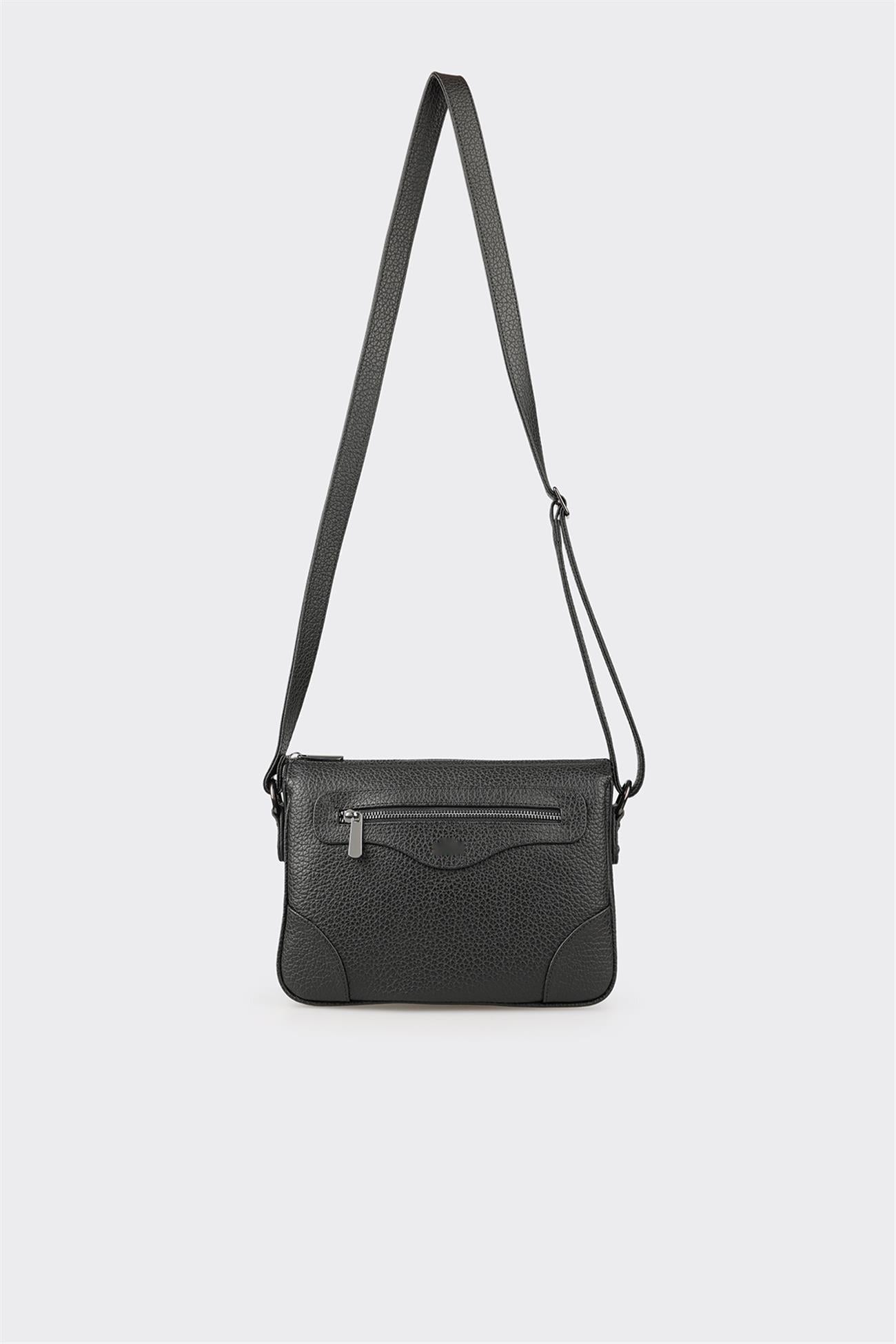 Black Women's Shoulder Bag