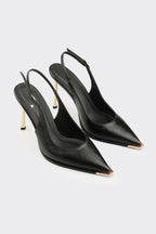 Black Women's High Heel