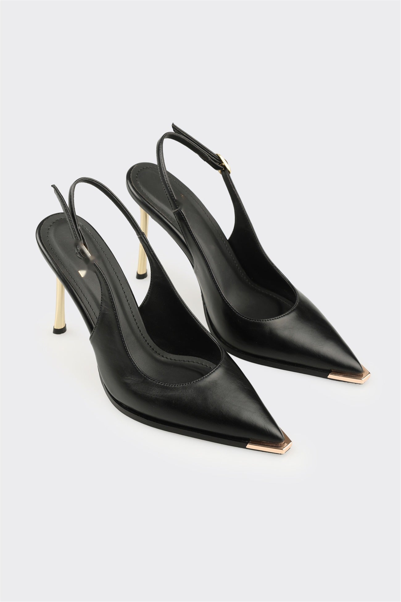 Black Women's High Heel