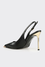 Black Women's High Heel