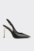 Black Women's High Heel