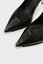 Black Women's High Heel