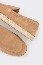 Tan Leather Men's Casual Shoe