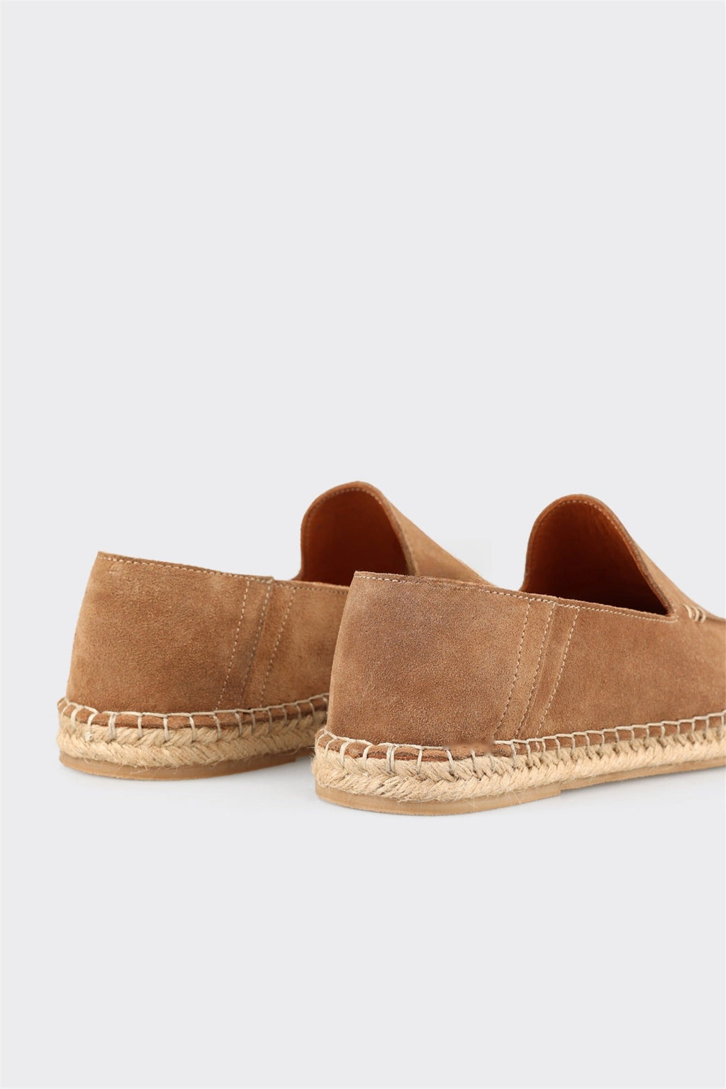Tan Leather Men's Casual Shoe