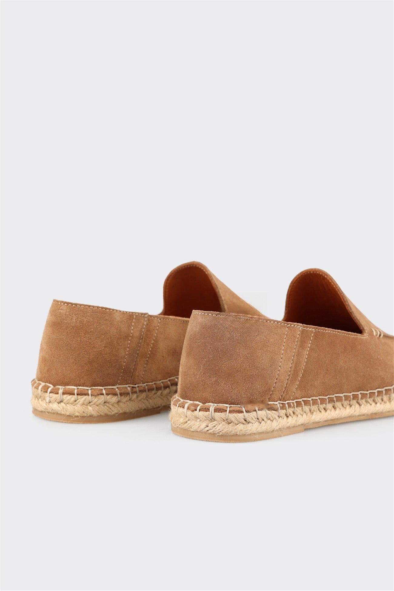 Tan Leather Men's Casual Shoe
