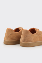 Tan Leather Men's Casual Shoe