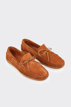 Tan Leather Men's Casual Shoe