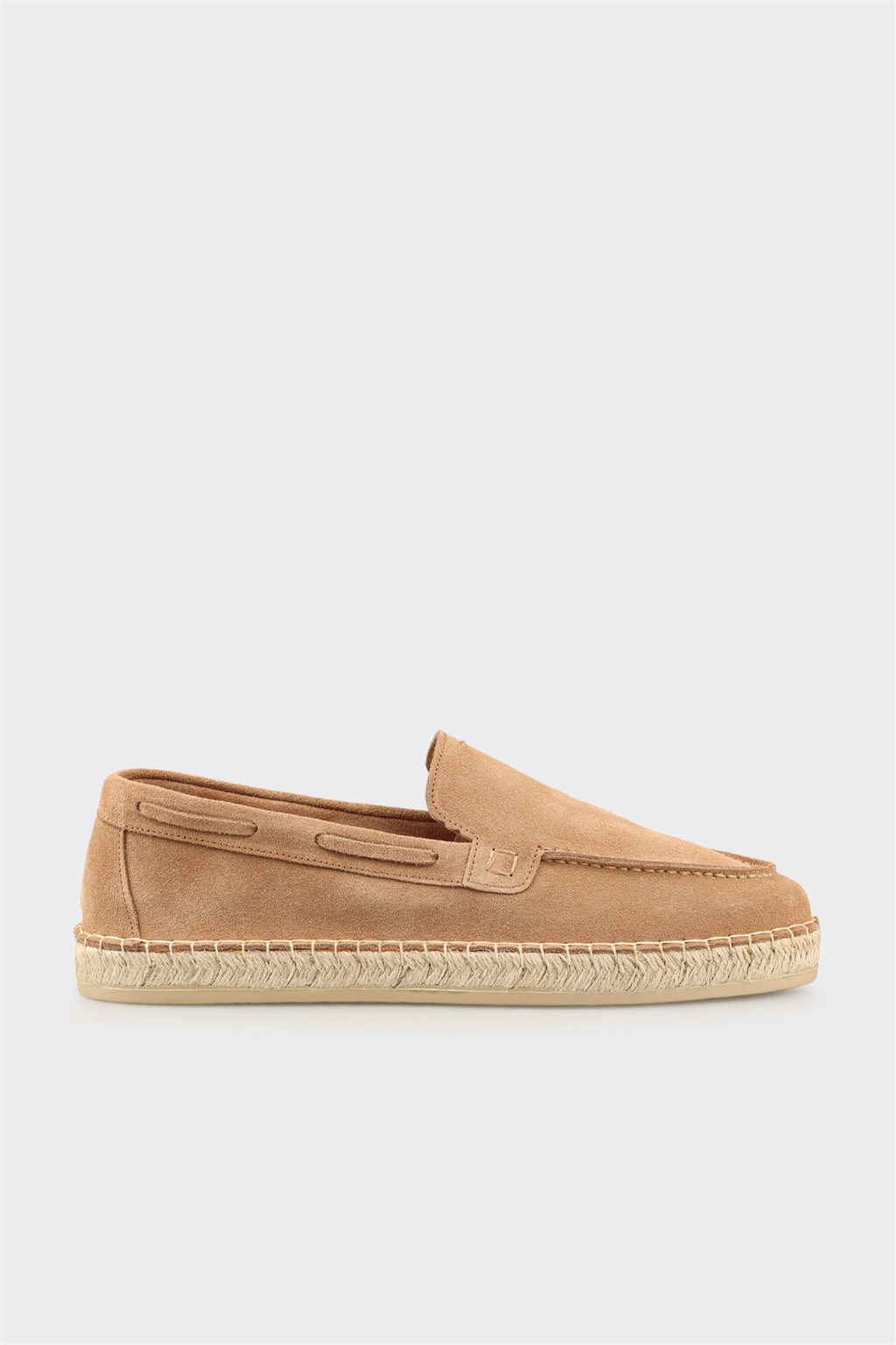 Tan Leather Men's Casual Shoe