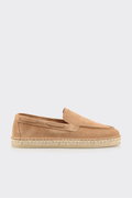 Tan Leather Men's Casual Shoe