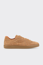 Tan Leather Men's Casual Shoe
