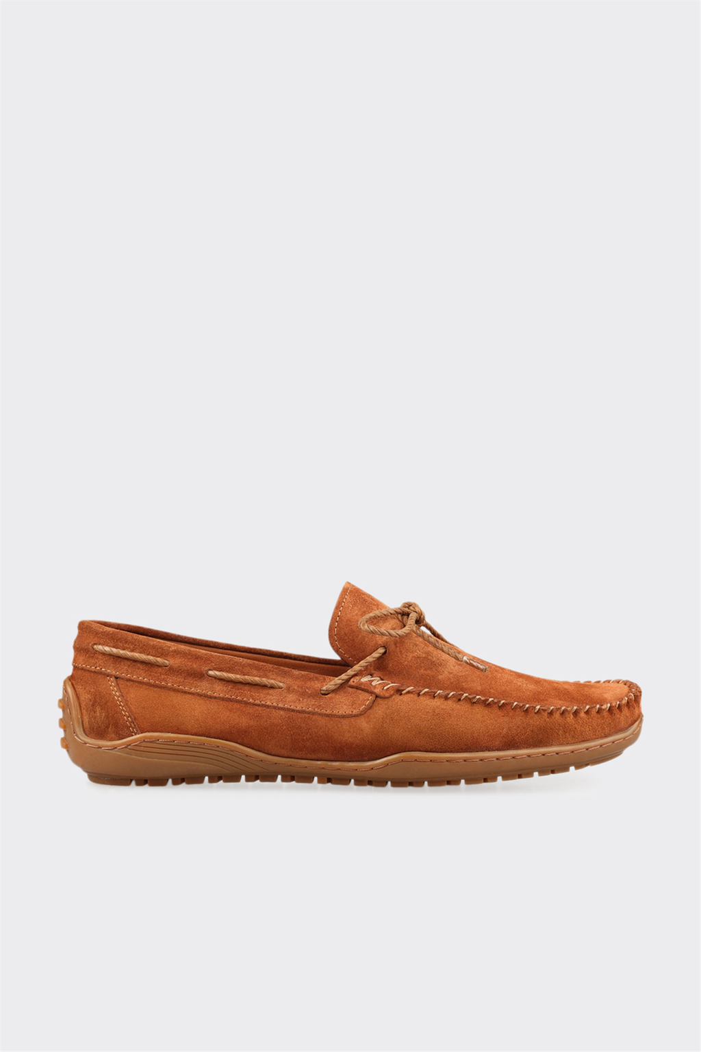Tan Leather Men's Casual Shoe