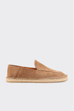 Tan Leather Men's Casual Shoe