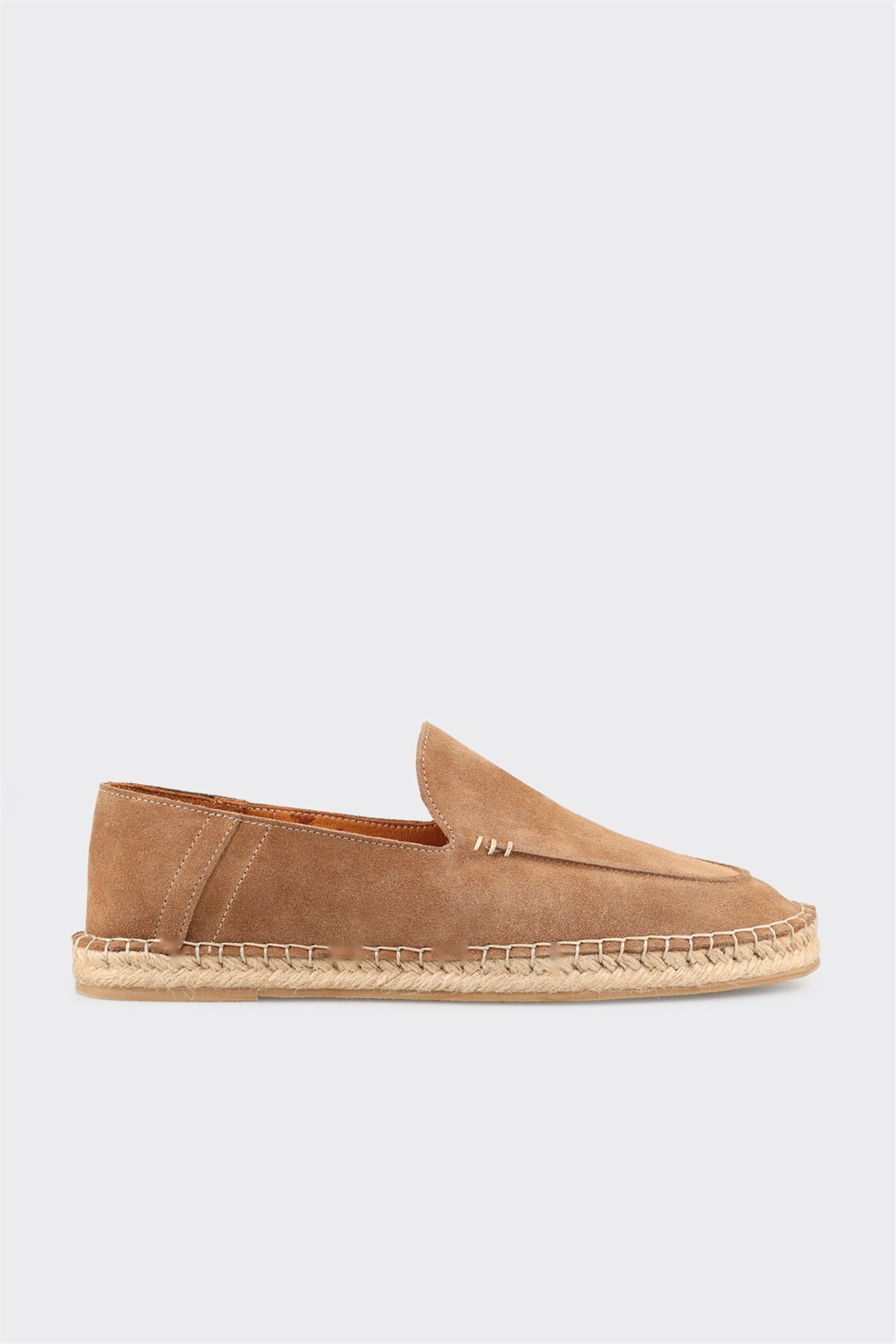 Tan Leather Men's Casual Shoe