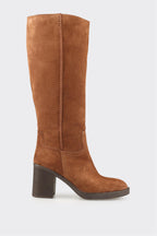 Tan Leather Women's Tall Boot