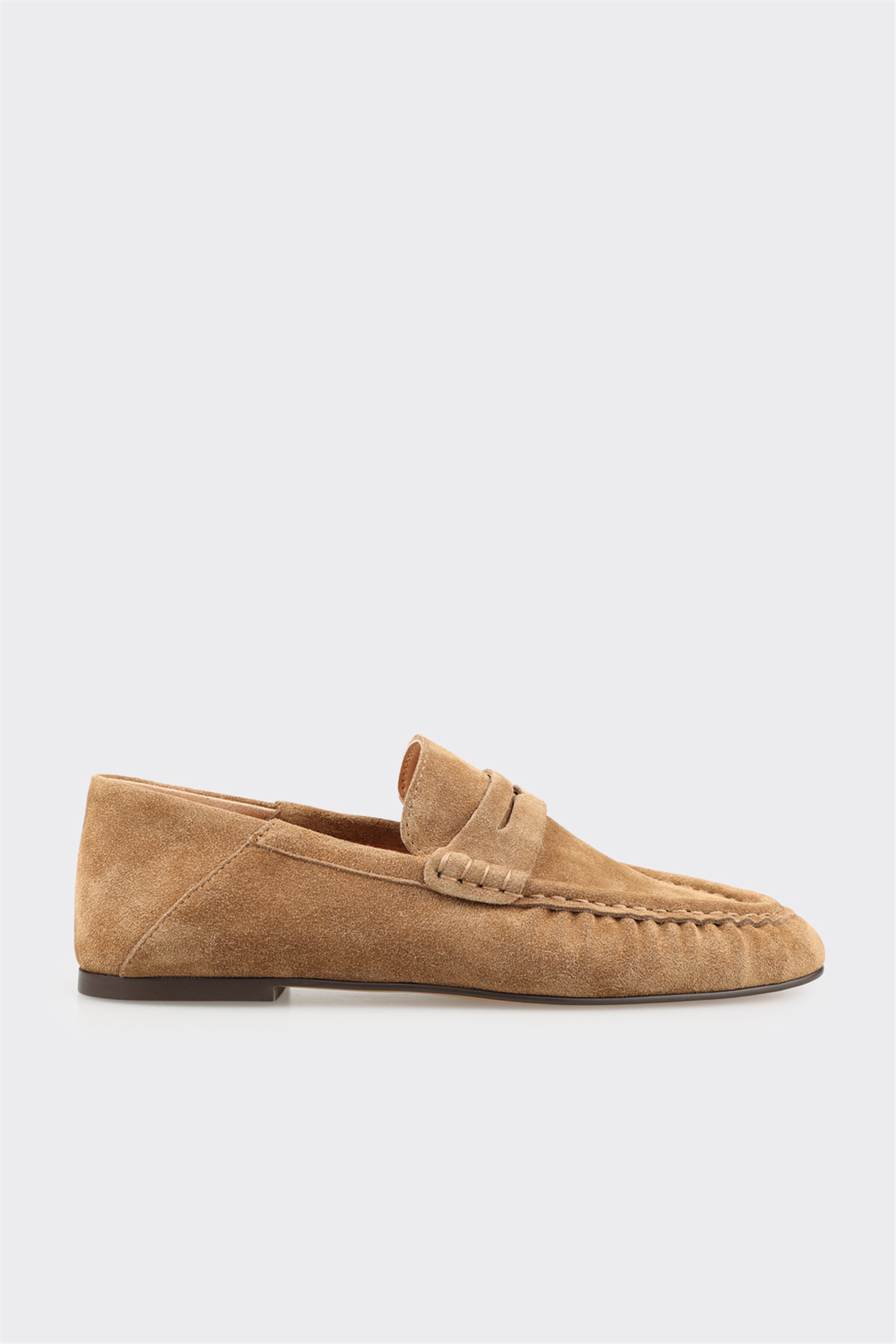 Tan Leather Women's Casual Shoe