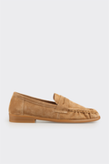 Tan Leather Women's Casual Shoe