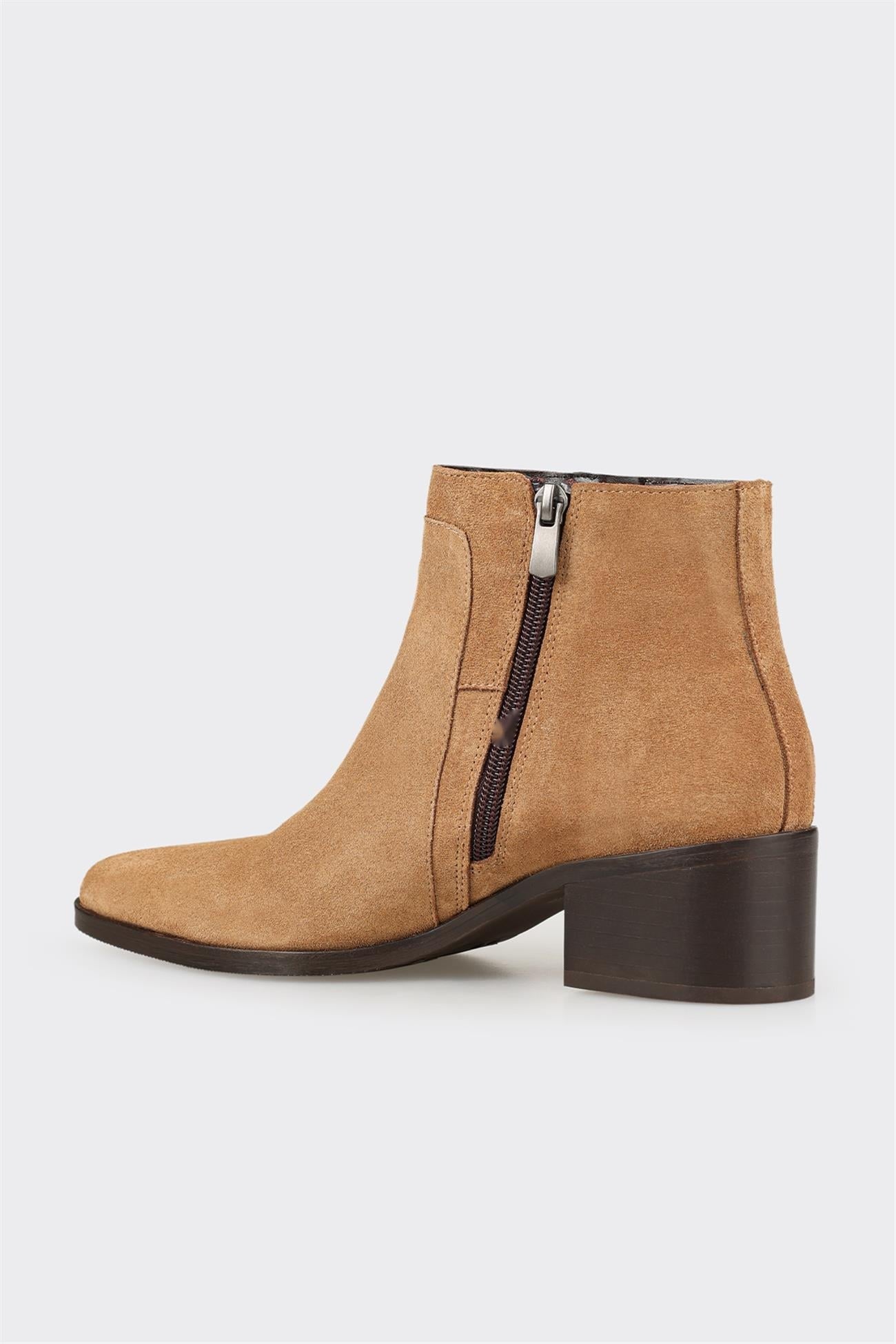 Tan Leather Women's Classic Boot