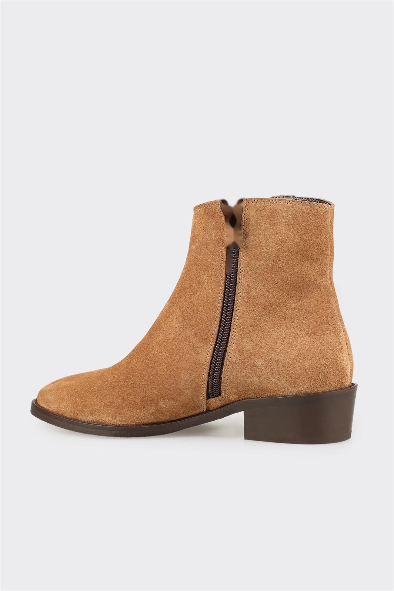 Tan Leather Women's Classic Boot