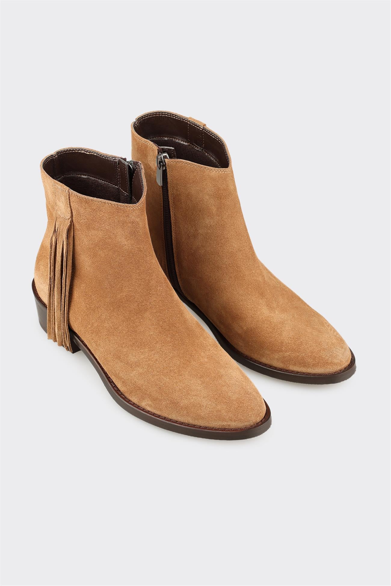 Tan Leather Women's Classic Boot