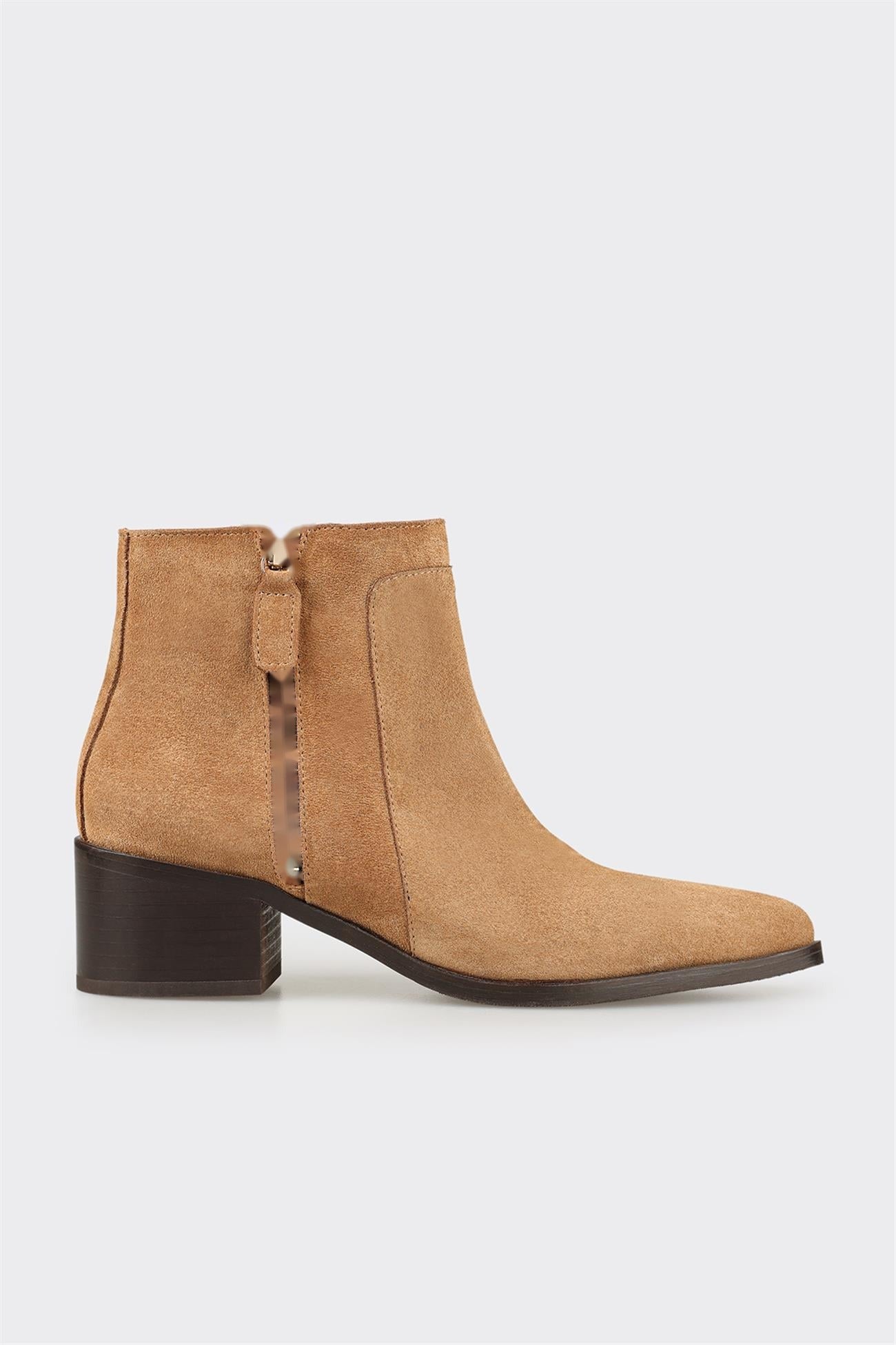 Tan Leather Women's Classic Boot