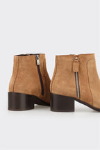 Tan Leather Women's Classic Boot