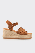 Tan Leather Women's Sandal