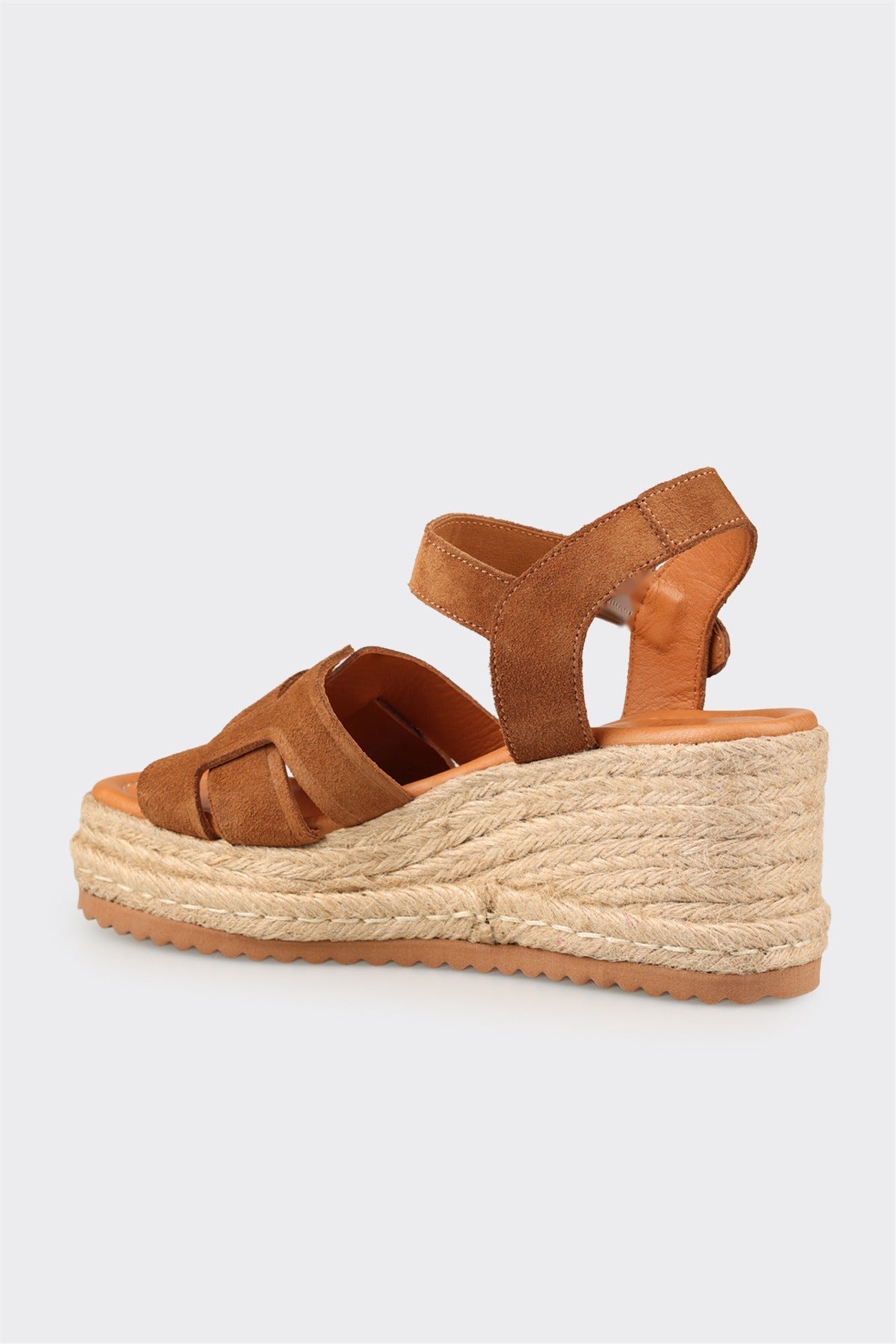 Tan Leather Women's Sandal