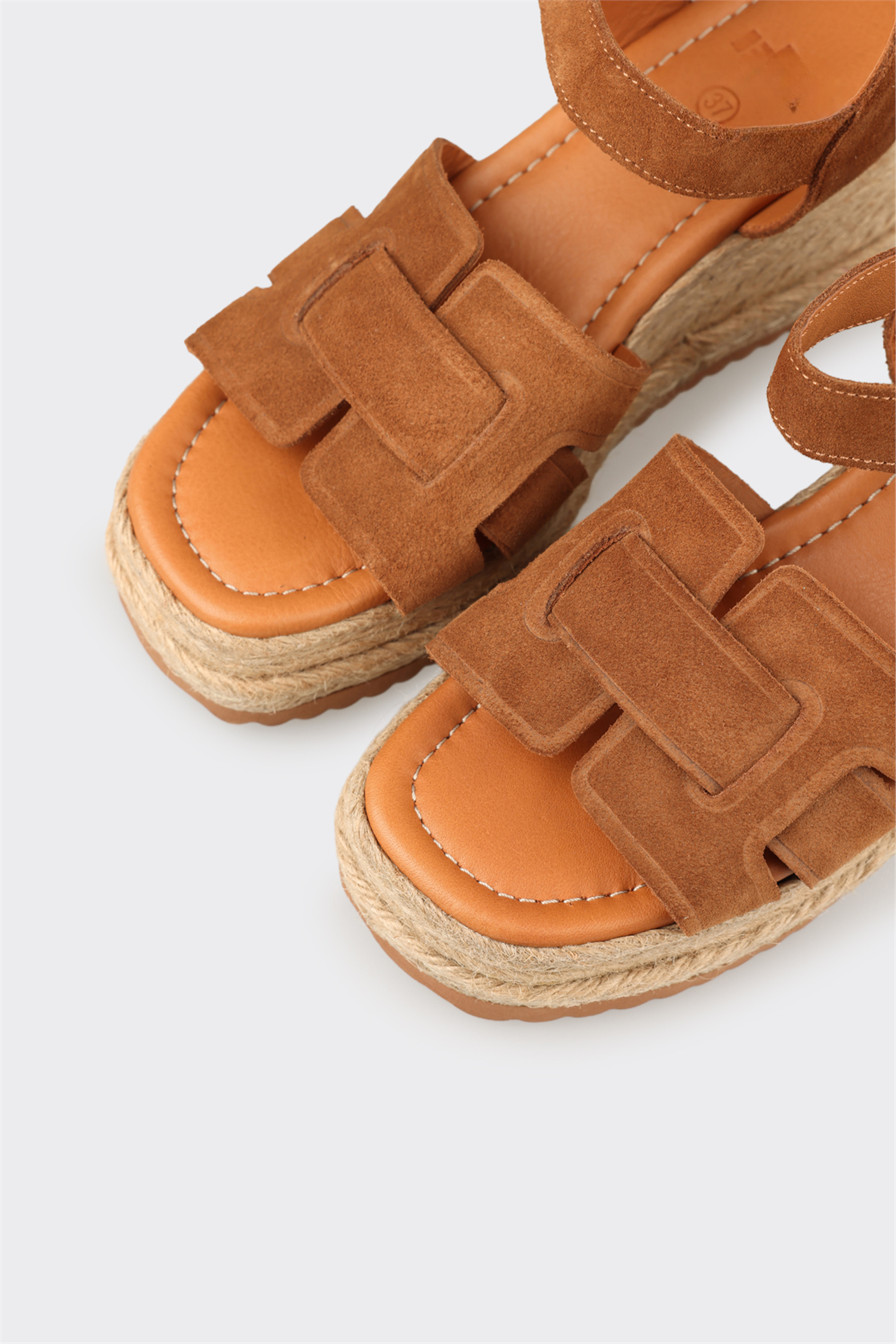 Tan Leather Women's Sandal