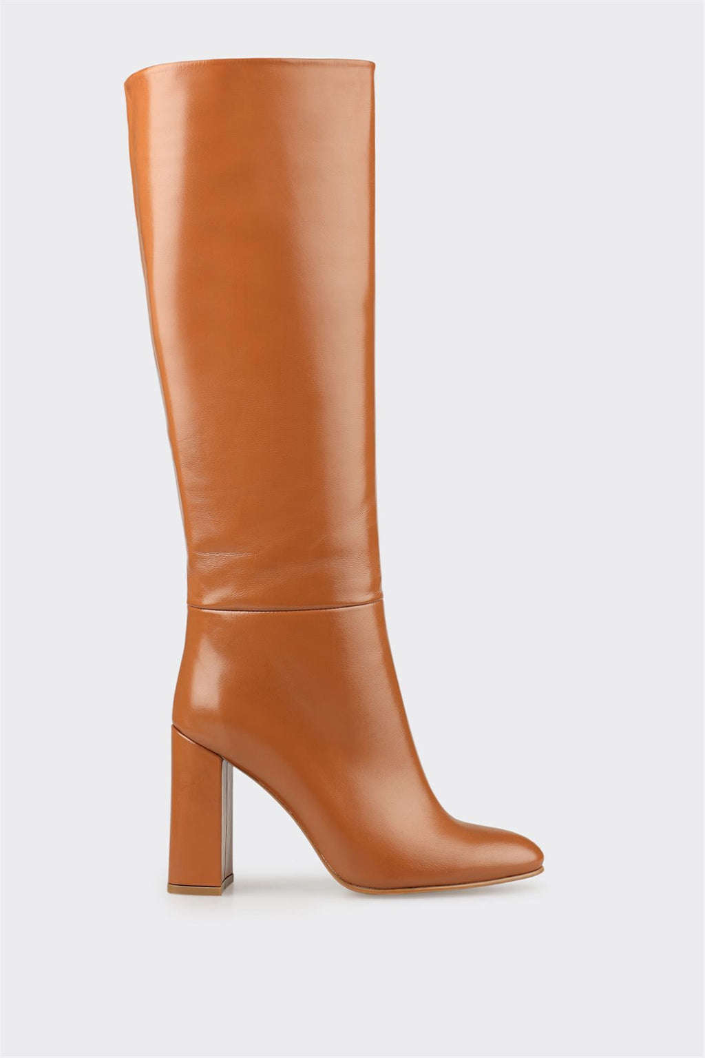 Tan Leather Women's Heellu Tall Boot