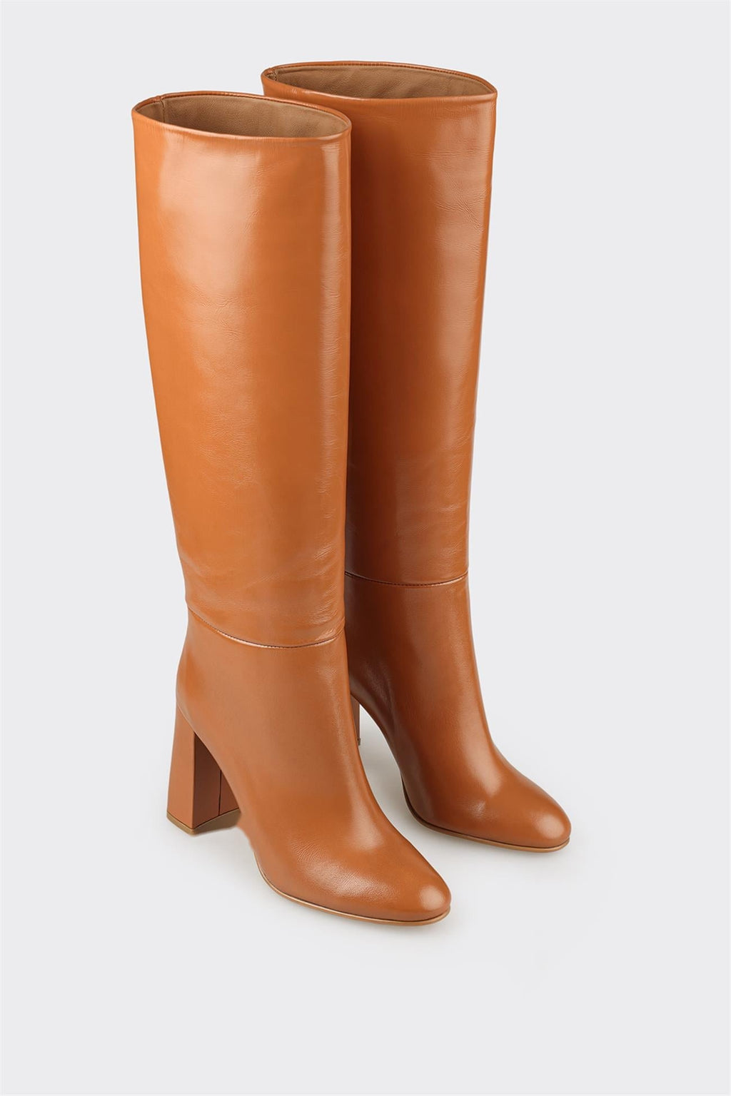 Tan Leather Women's Heellu Tall Boot