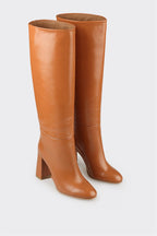 Tan Leather Women's Heellu Tall Boot