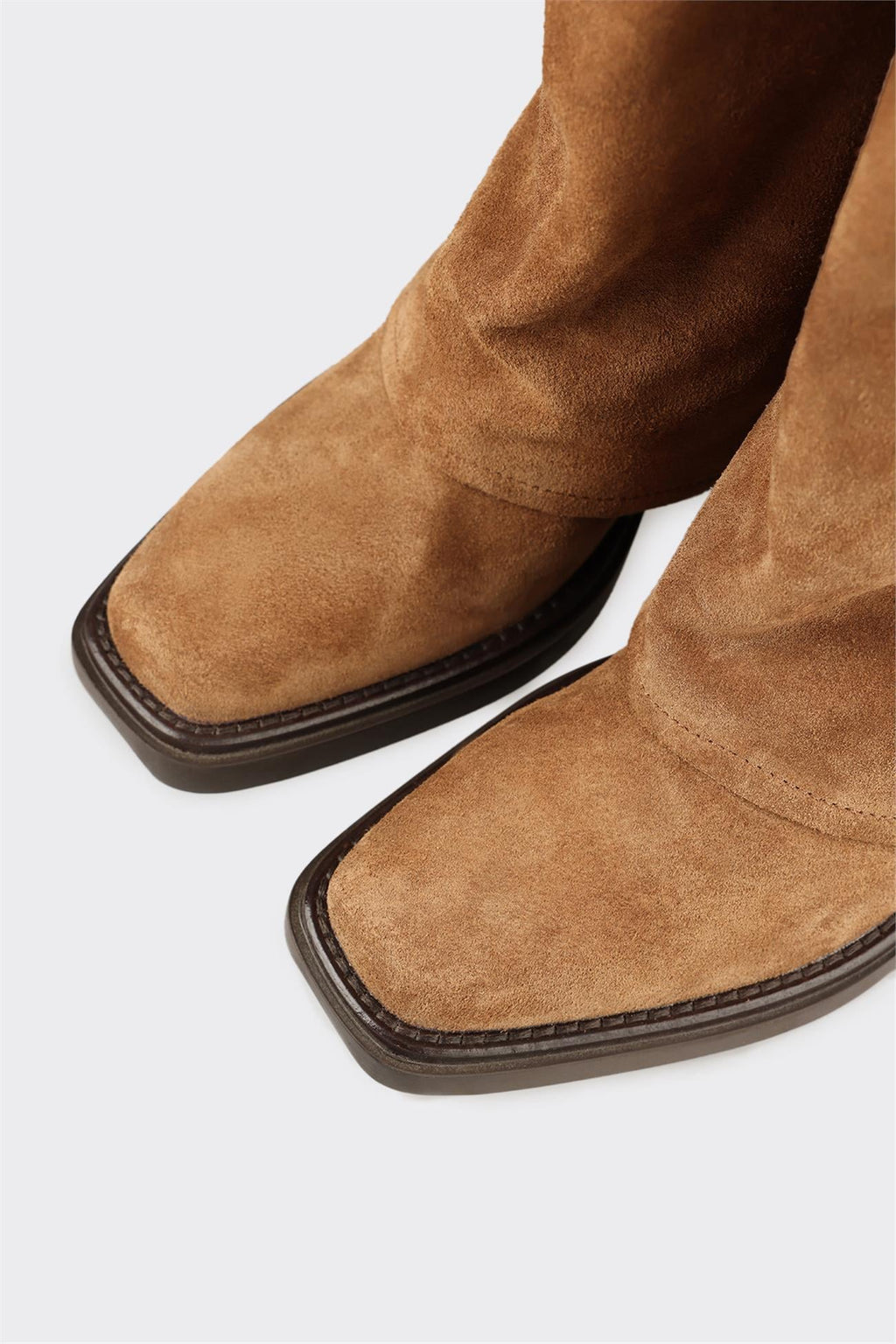 Tan Leather Women's Western Tall Boot