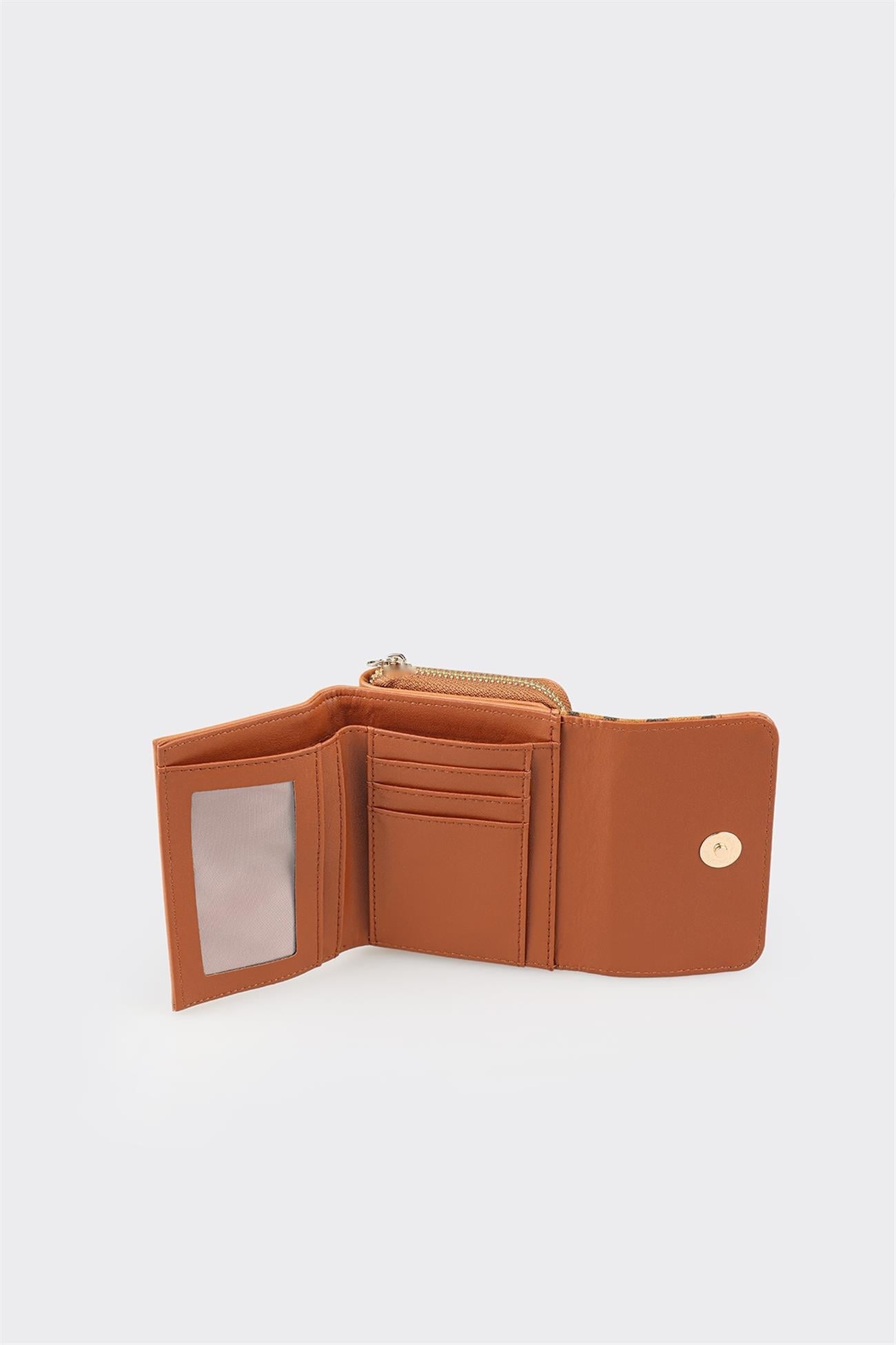 Tan Women's Wallet