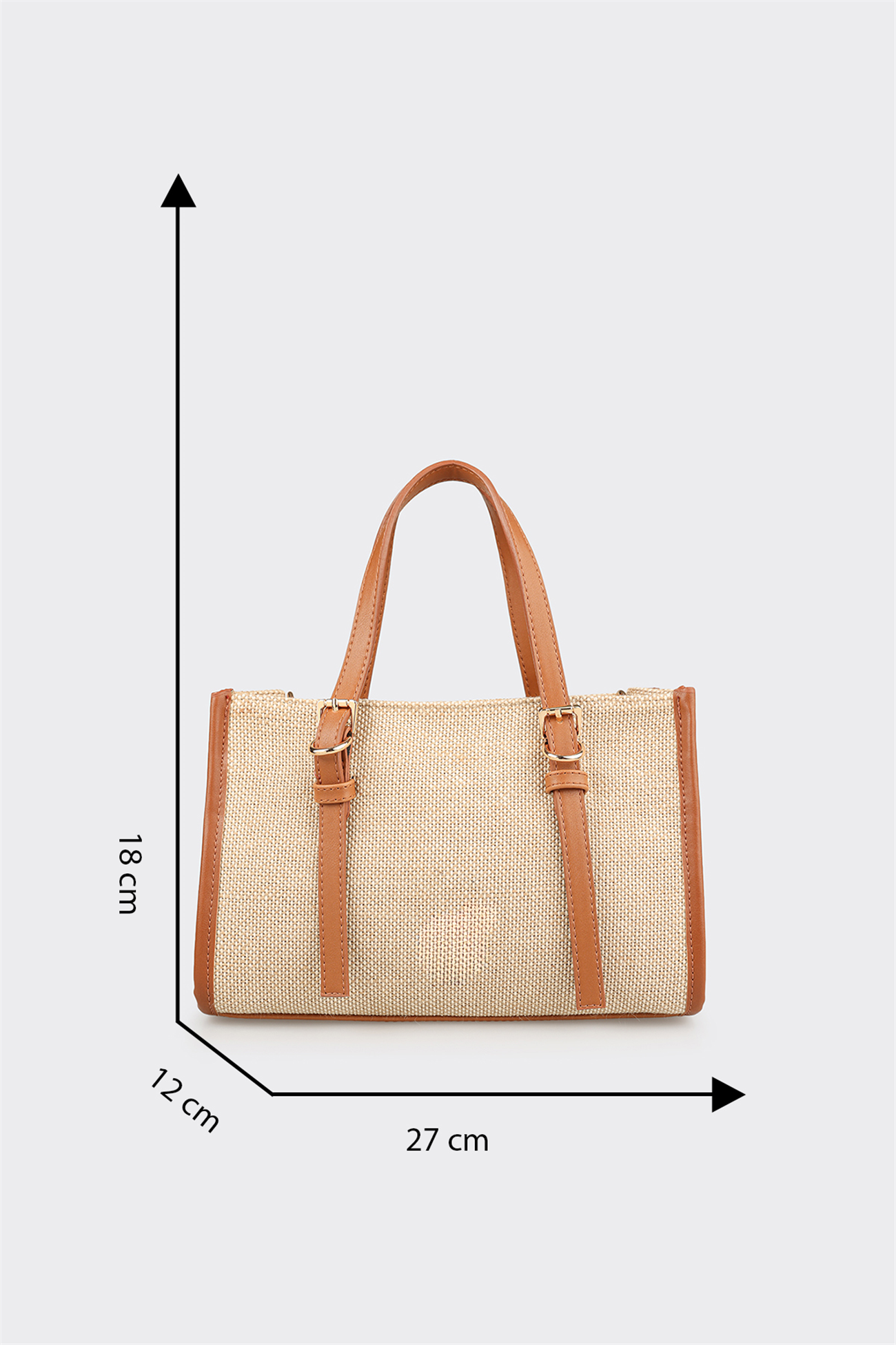 Tan Women's Handbag