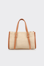 Tan Women's Handbag