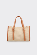 Tan Women's Handbag