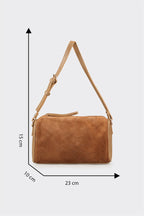 Tan Women's Handbag