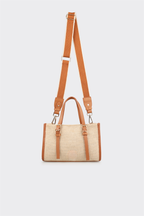 Tan Women's Handbag