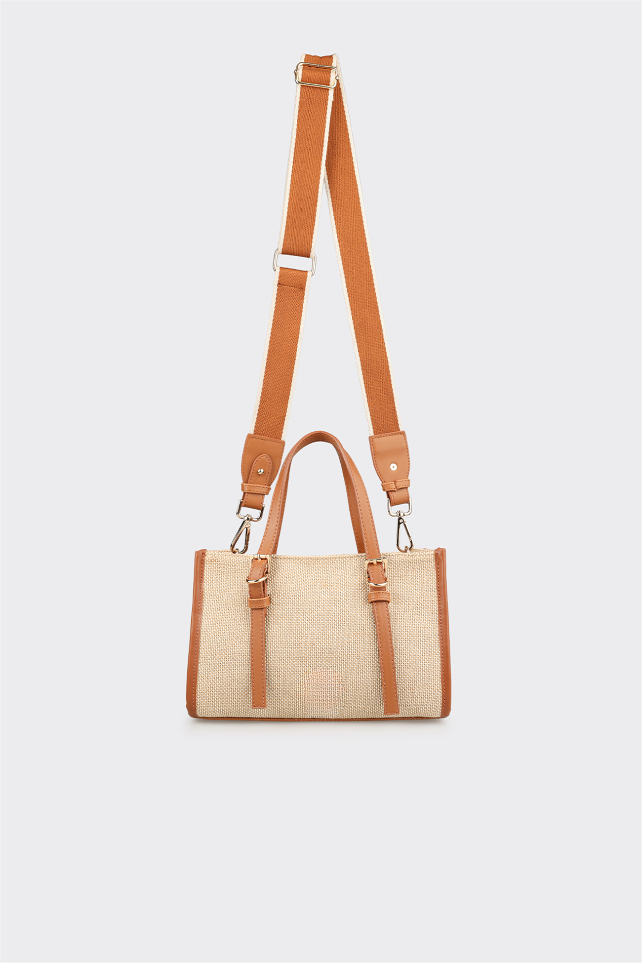 Tan Women's Handbag