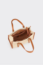 Tan Women's Handbag