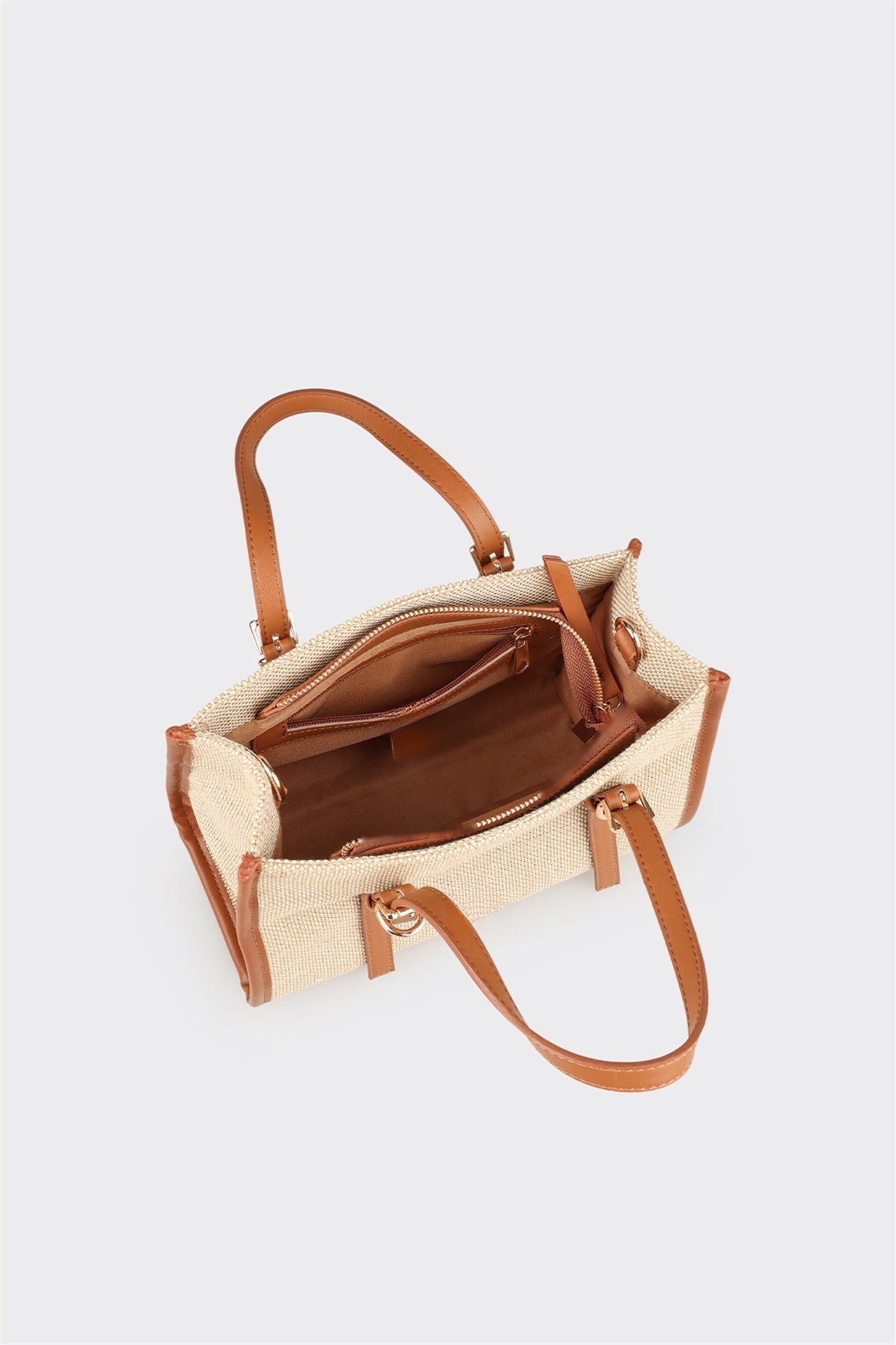 Tan Women's Handbag