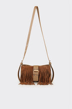 Tan Women's Mini Crossbody Bag